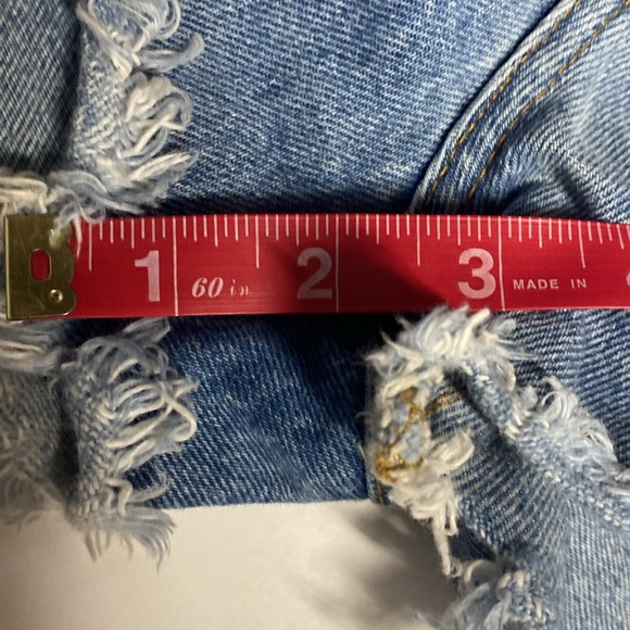 FRAME DENIM Style RRLISH039 Le Original Short Button Fly $225 - Picture 10 of 15